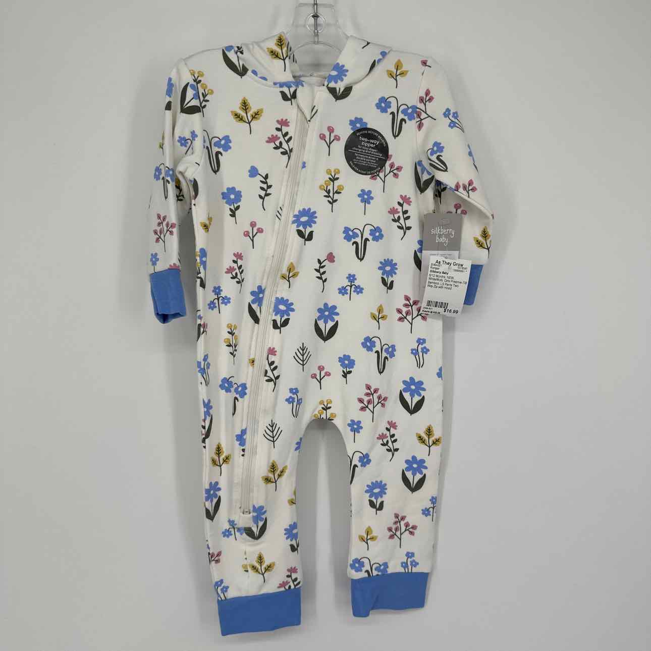 6/12 Months NEW Silkberry Baby Romper