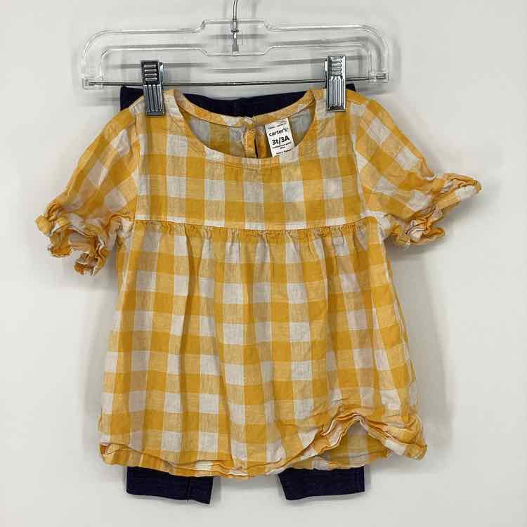 3T Carters 2pc Outfit