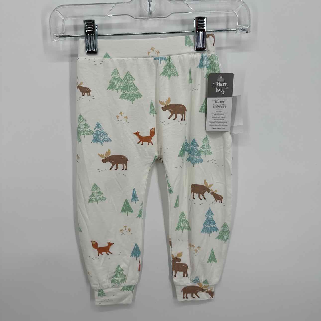 6/12 Months NEW Silkberry Baby Pants