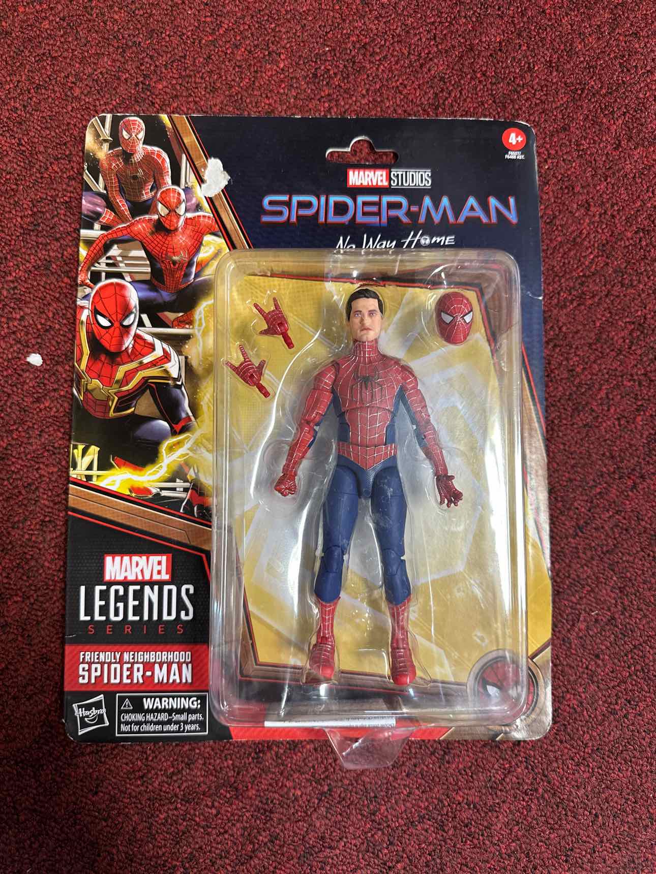 NEW Spiderman Friendly Neighborhood Figure Toys