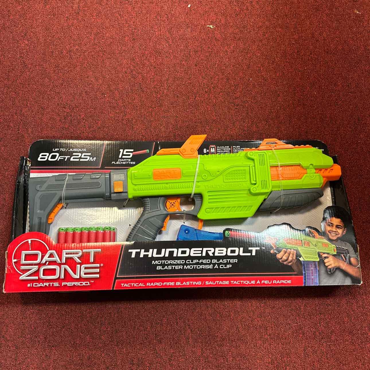 NEW Dart Zone Covert Ops Thunderbolt Toys