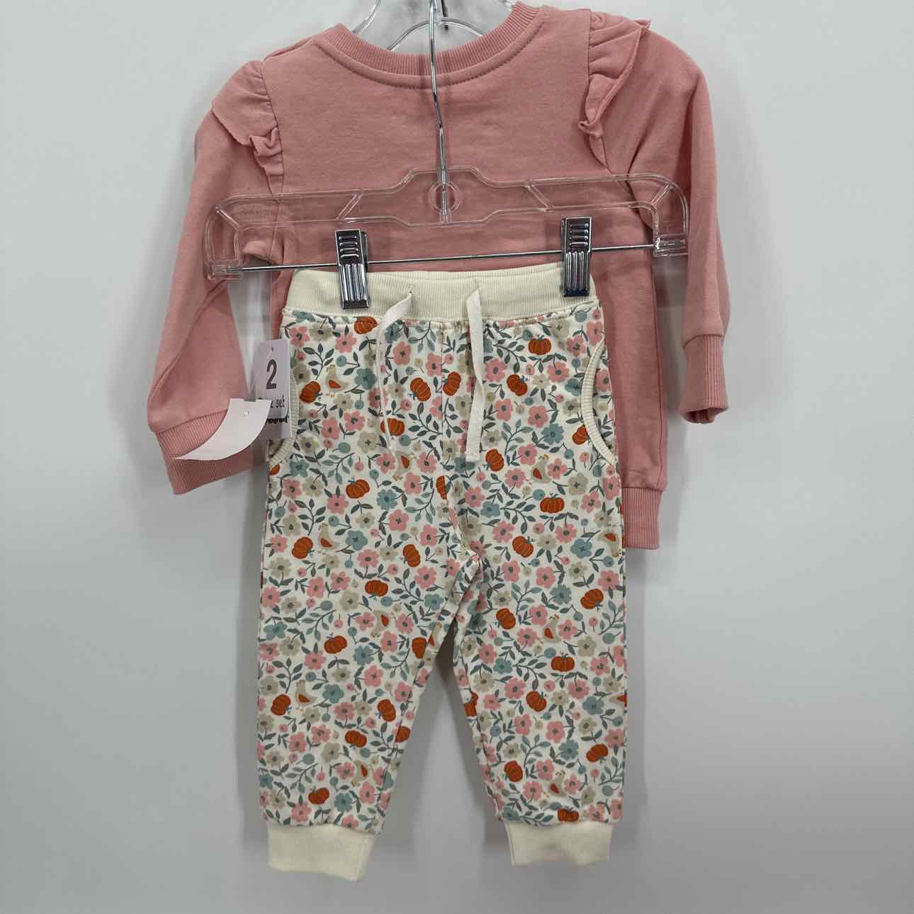 12 Months NEW MiniBamba 2pc Outfit