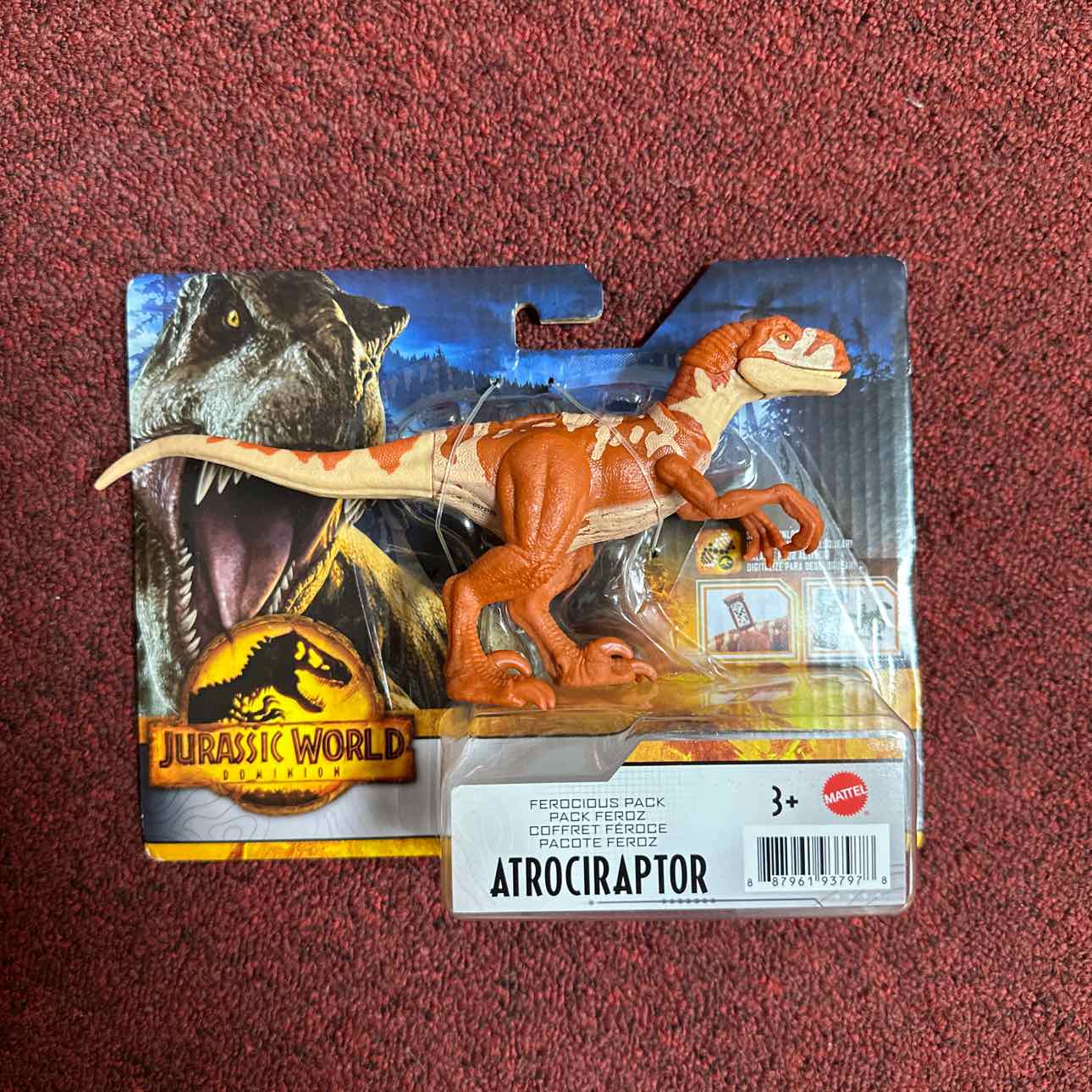 NEW Jurassic World Attack Pack Speed Dino Toys