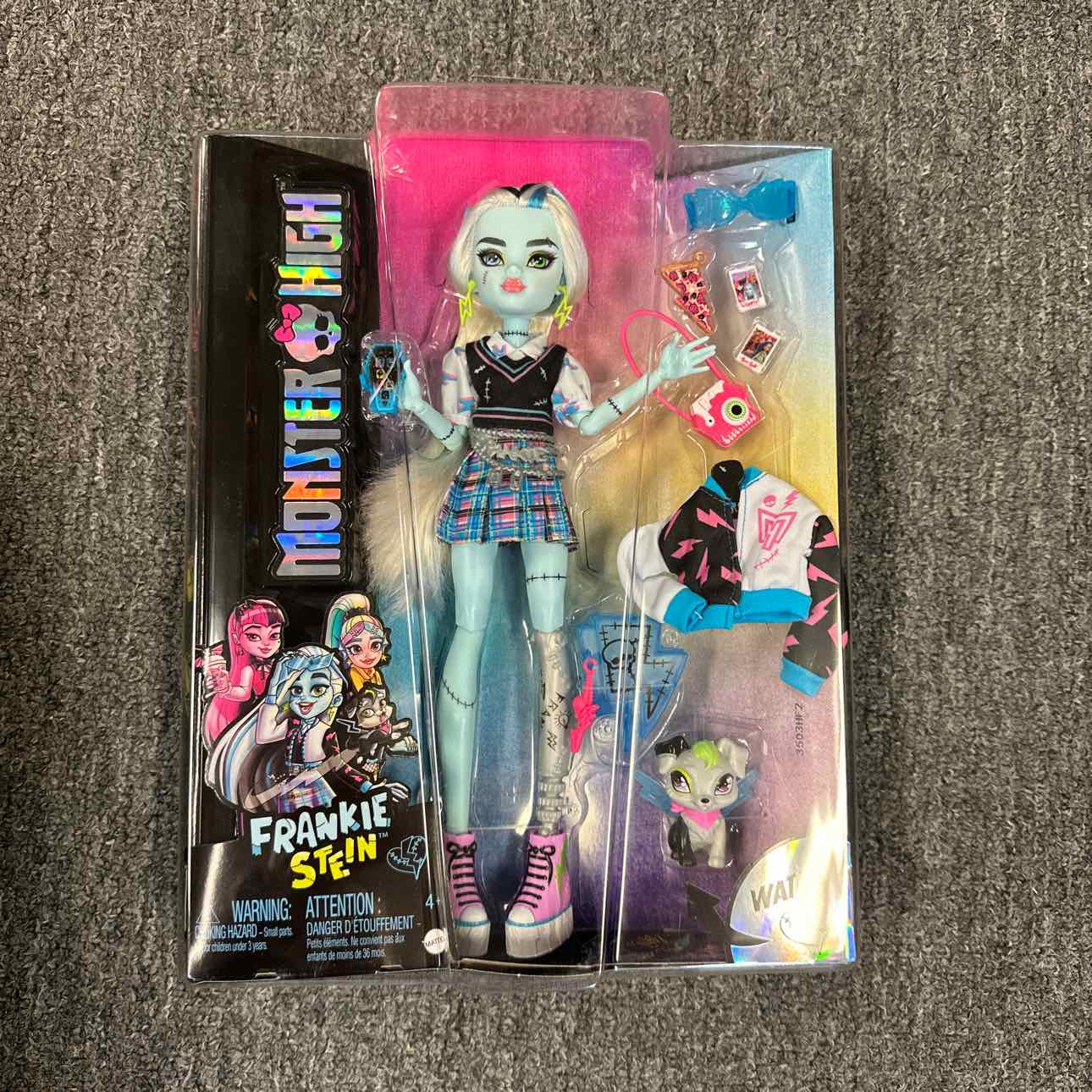 NEW MonsterHigh Frankie Doll Toys