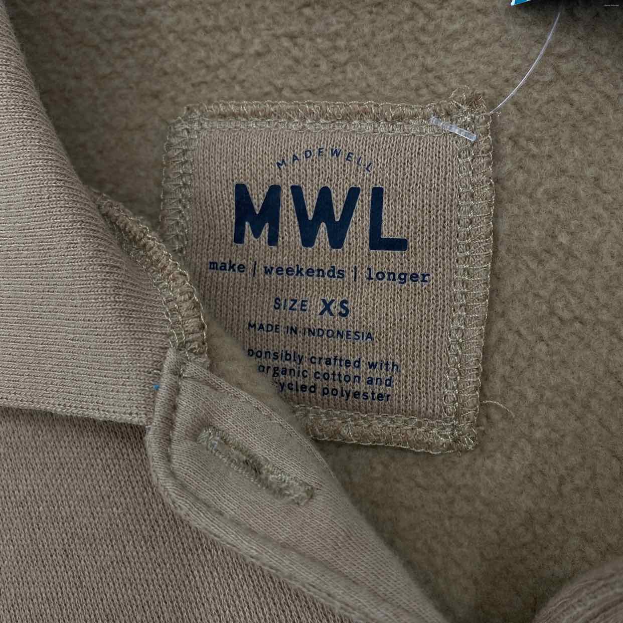 XSmall Madewell Sweatshirt