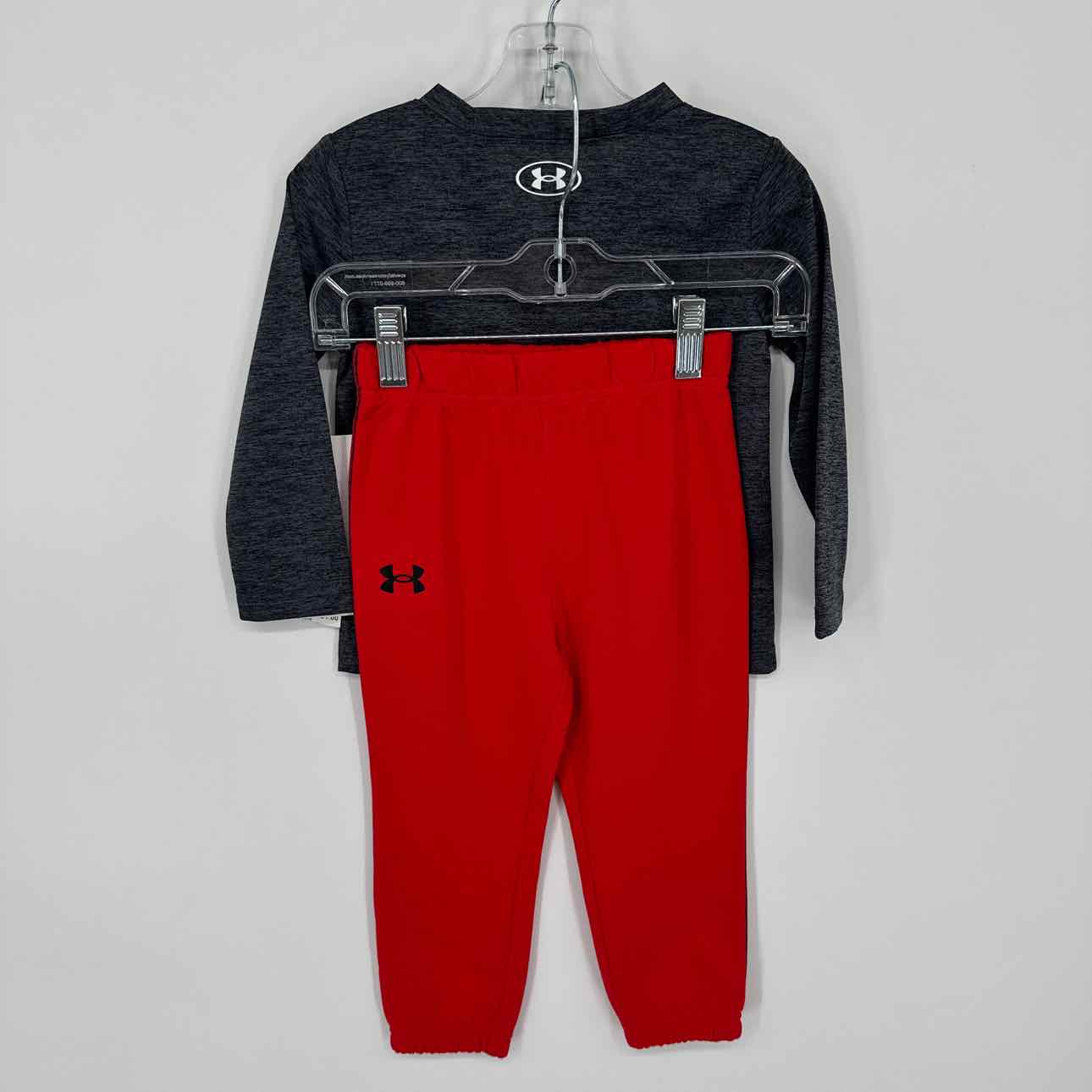 18 Months NEW Under Armour 2 pc ensembles