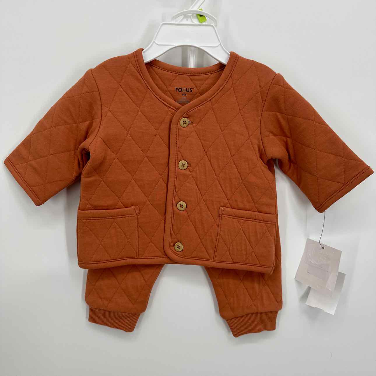 NEW 3 Months Focus Kids 2pc Outfit