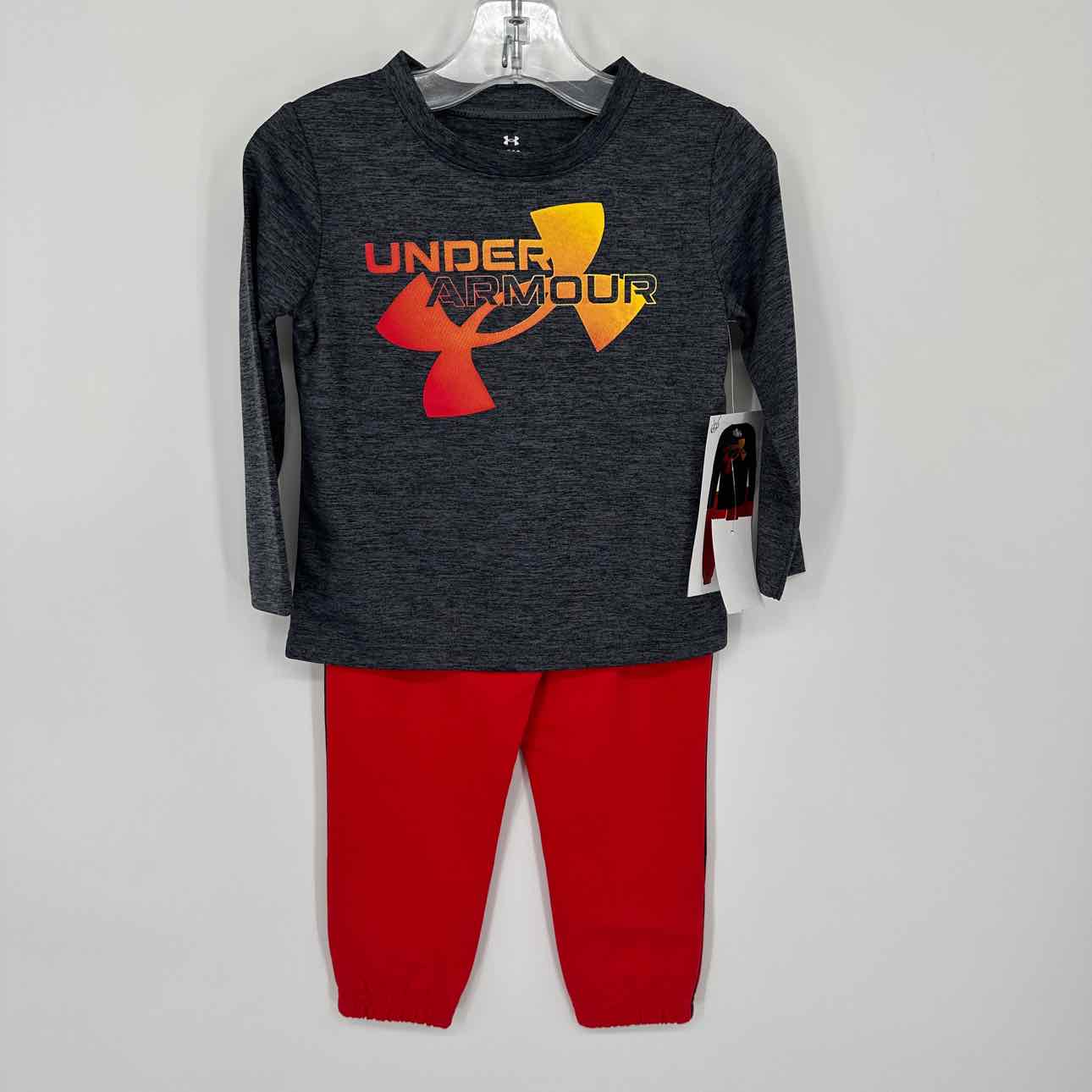 18 Months NEW Under Armour 2 pc ensembles