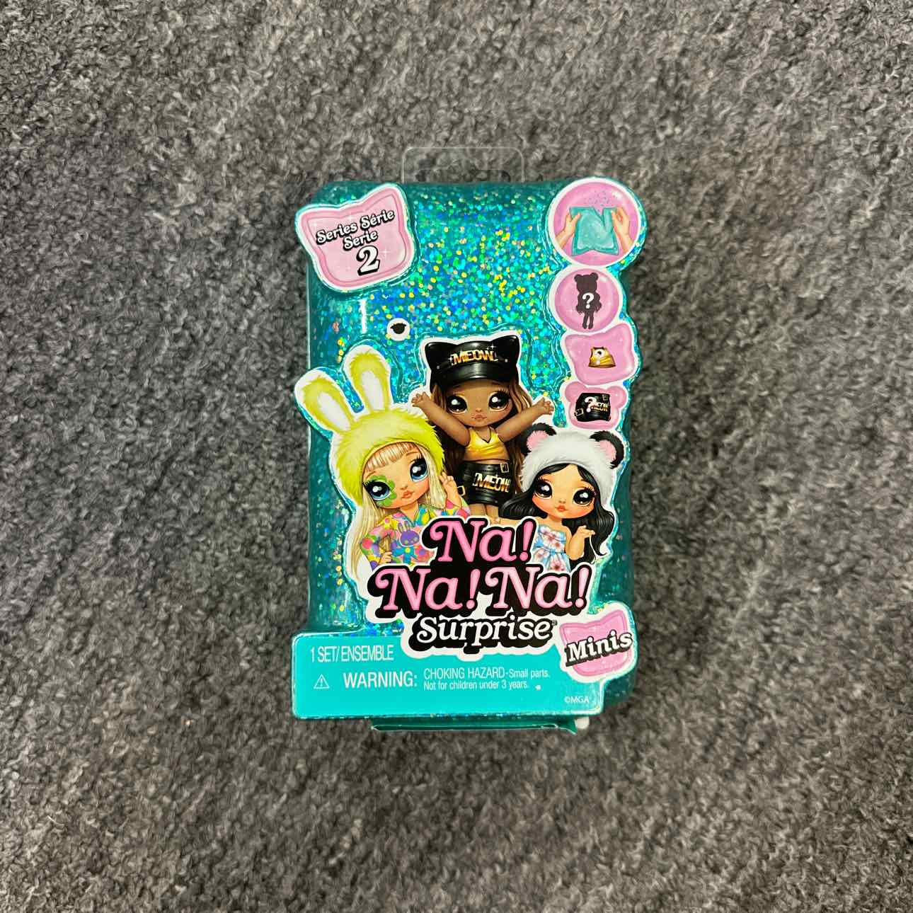 NEW Na Na Na Surprise Fashion Dolls Mini Mystery Toys