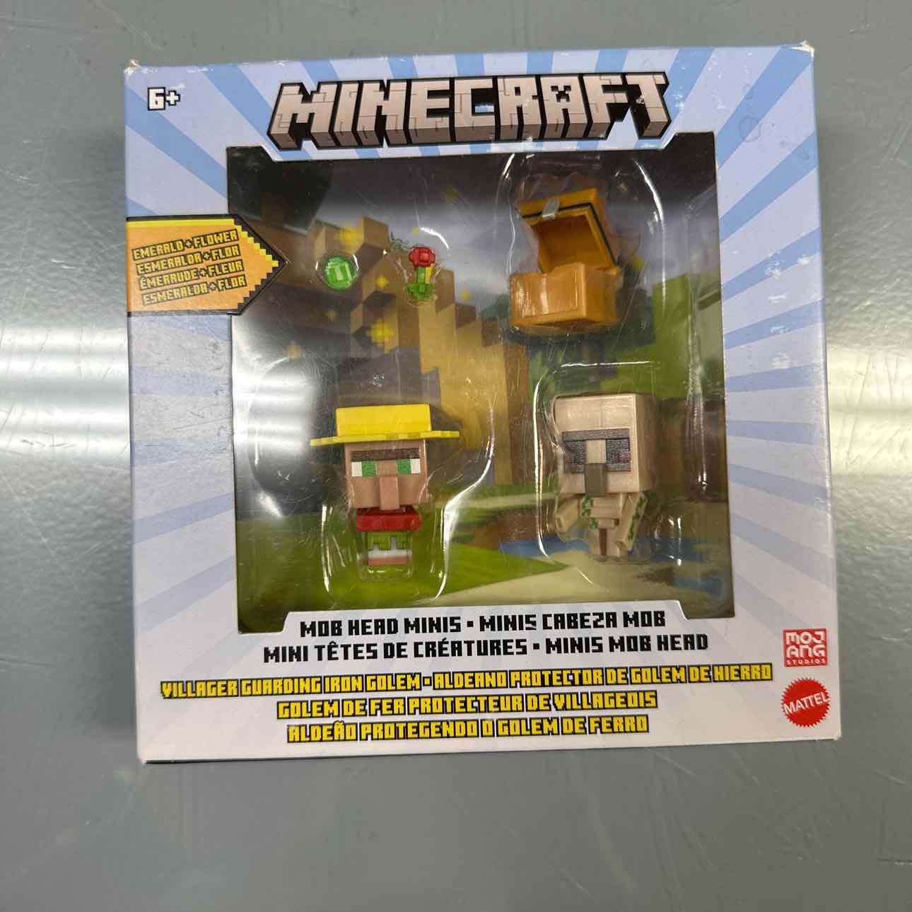 NEW Minecraft Mob Head Minis Toys