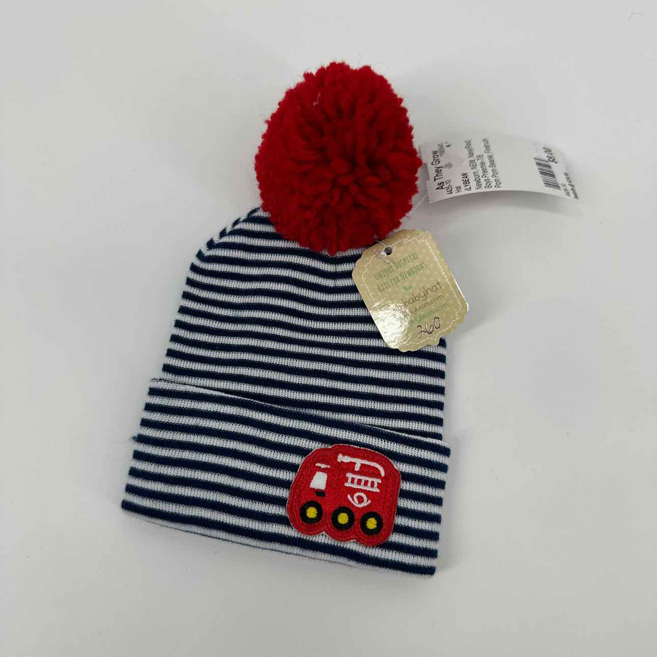 Newborn NEW iLYBEAN Hat