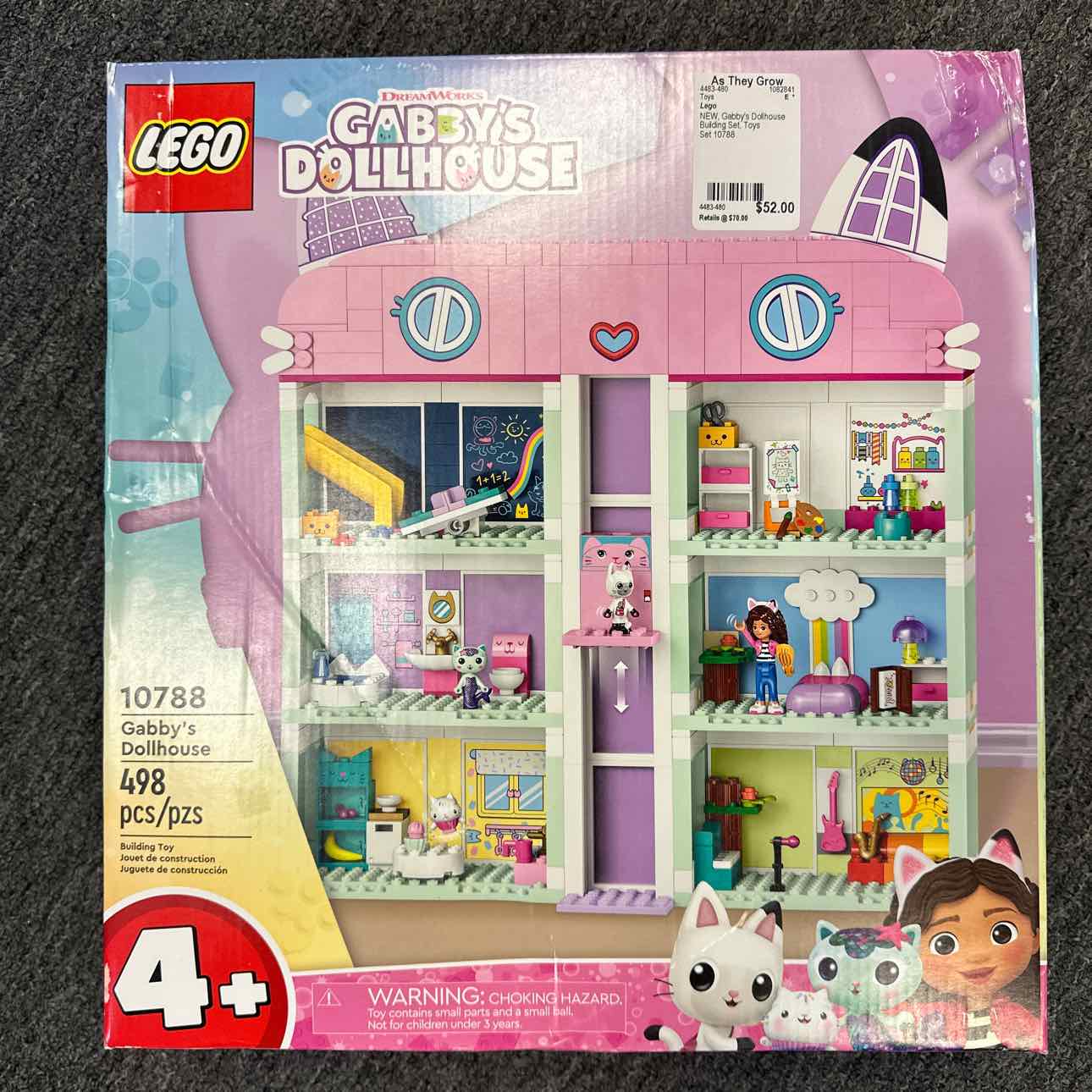 NEW Lego Gabby's Dollhouse Building Set Toys