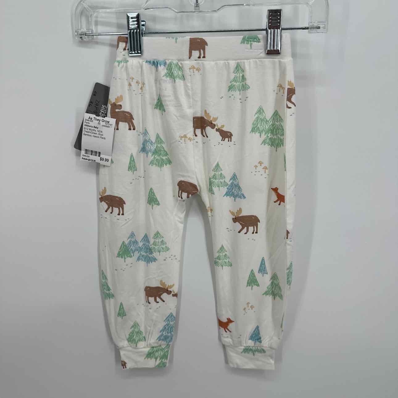 6/12 Months NEW Silkberry Baby Pants