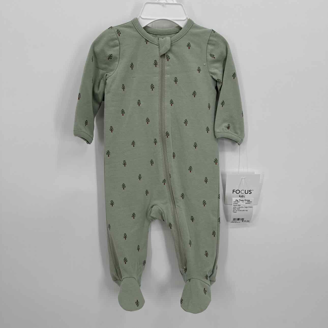 NEW 3 Months Focus Kids Romper