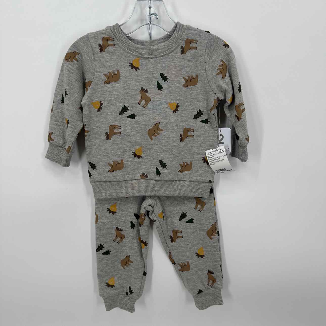 12 Months NEW MiniBamba 2 pc ensembles