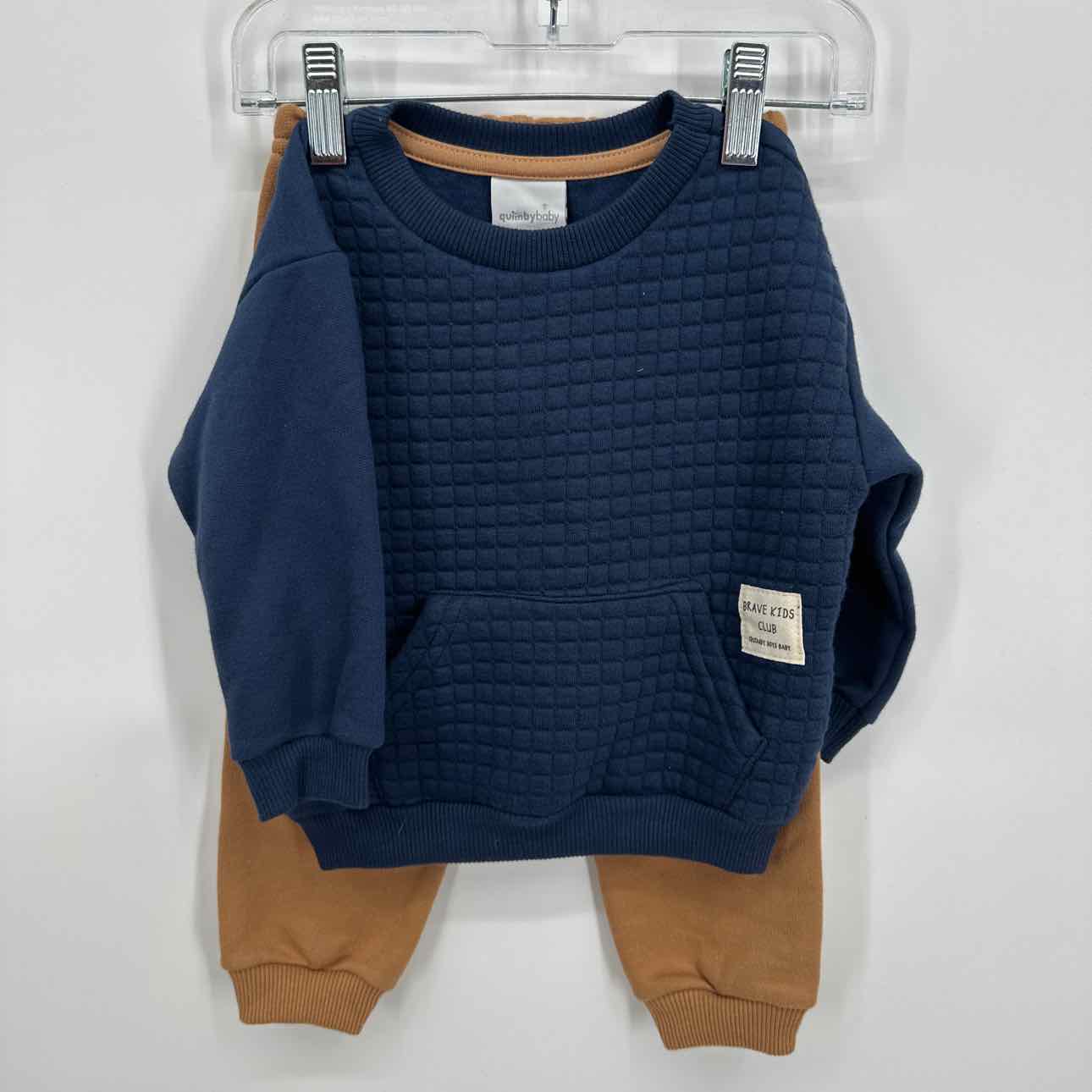 12 Months NEW Quimby 2 pc ensembles