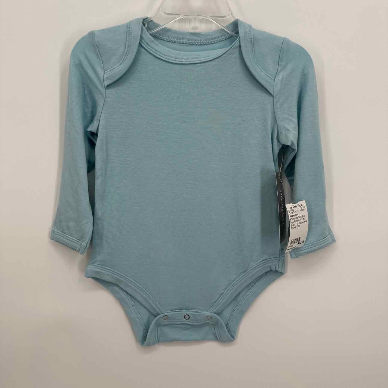 6/12 Months NEW Silkberry Baby Onesie Shirt