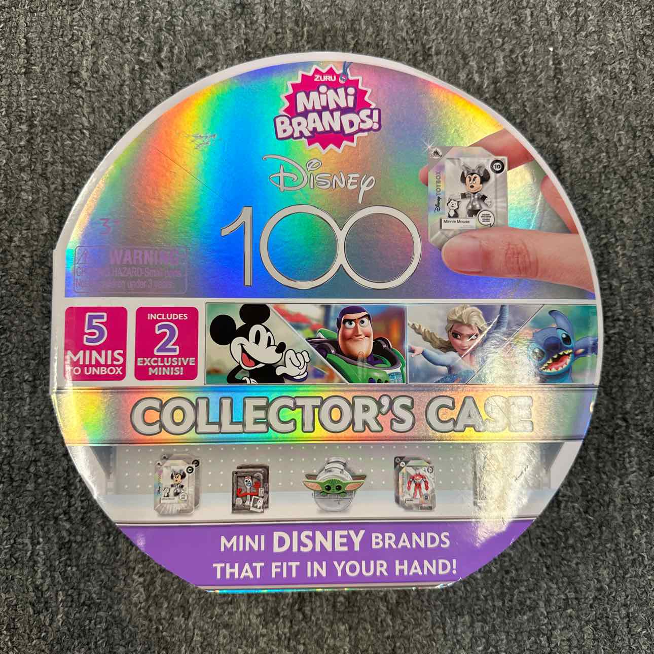 NEW Mini Brands Collectors Case Toys