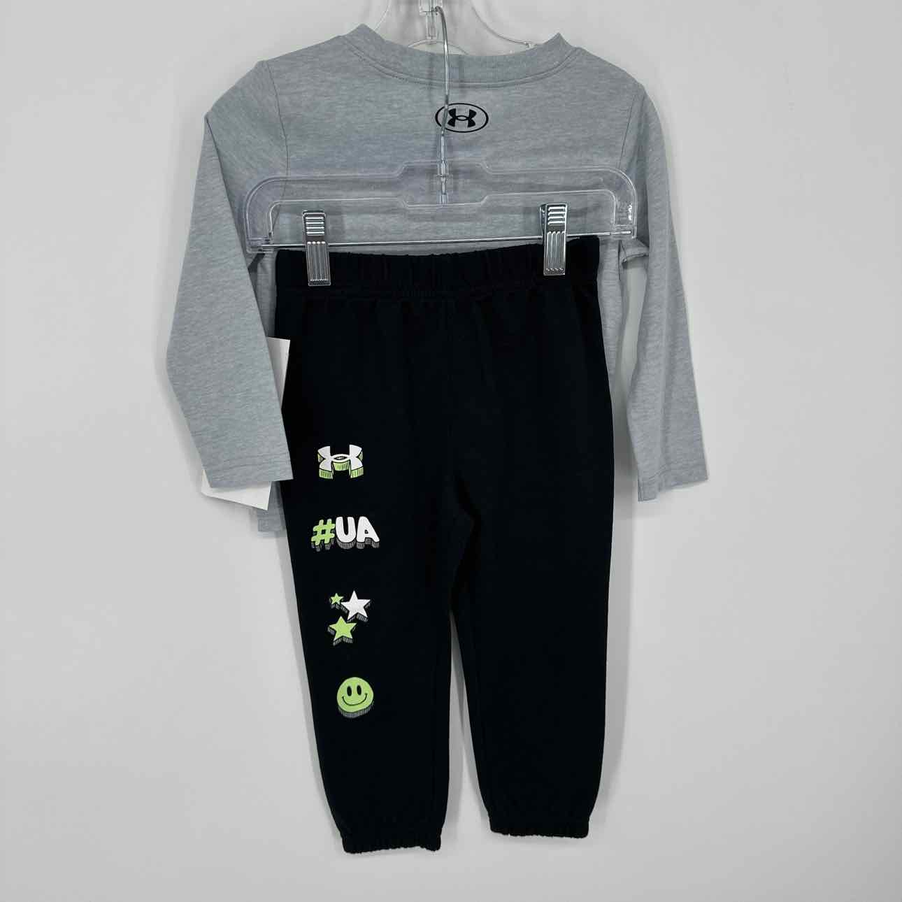 18 Months NEW Under Armour 2 pc ensembles