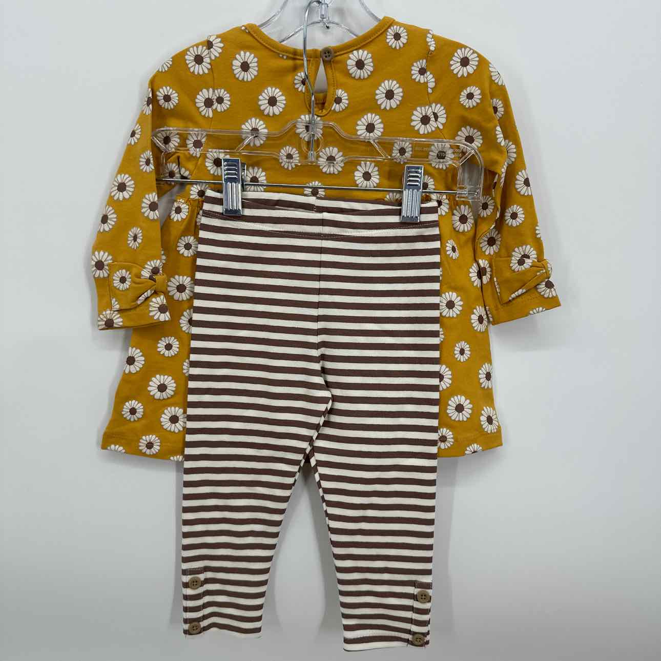 12 Months NEW MiniBamba 2pc Outfit