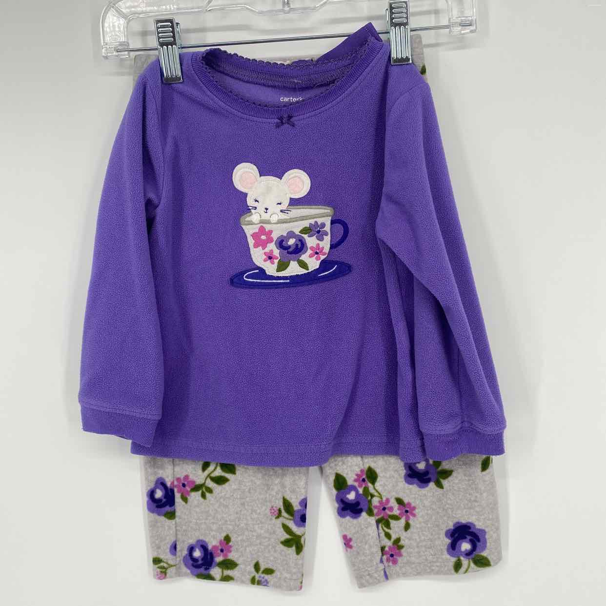 2T Carters Pajamas