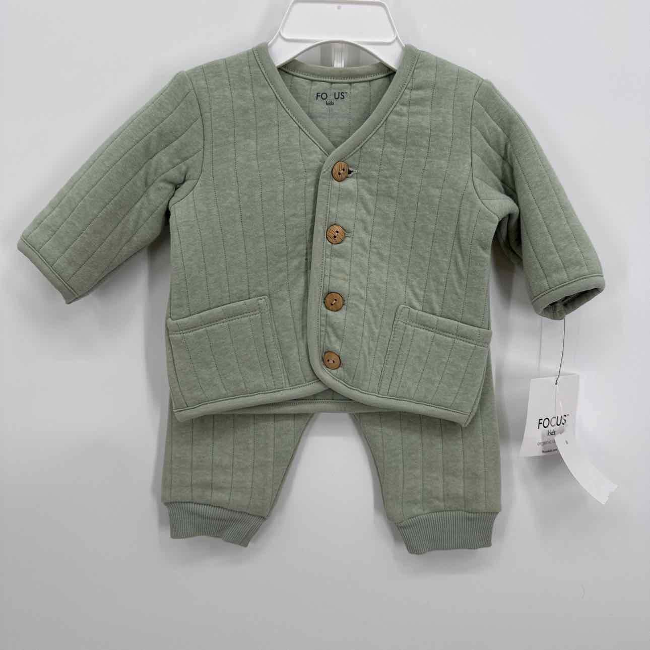 NEW 3 Months Focus Kids 2pc Outfit