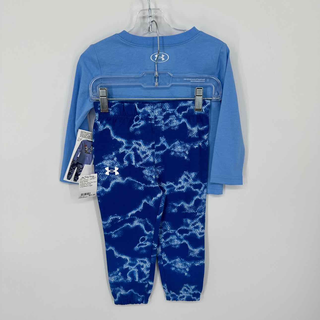 18 Months NEW Under Armour 2 pc ensembles