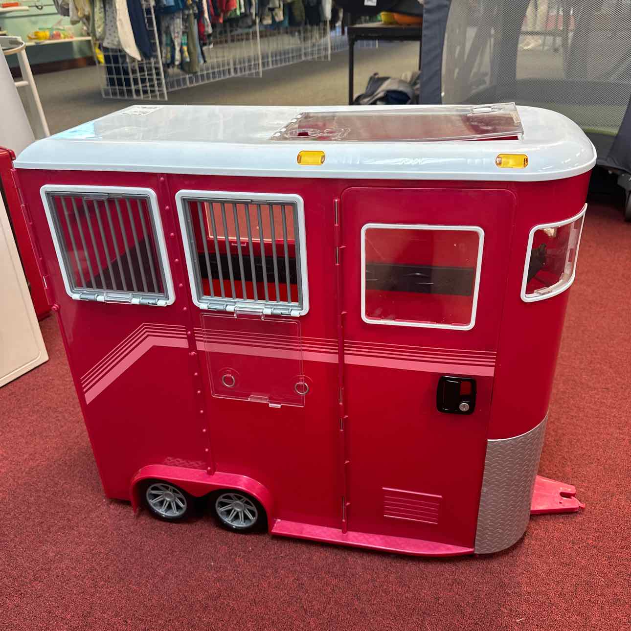 OGGirl Horse Trailer *no accessories* Toys