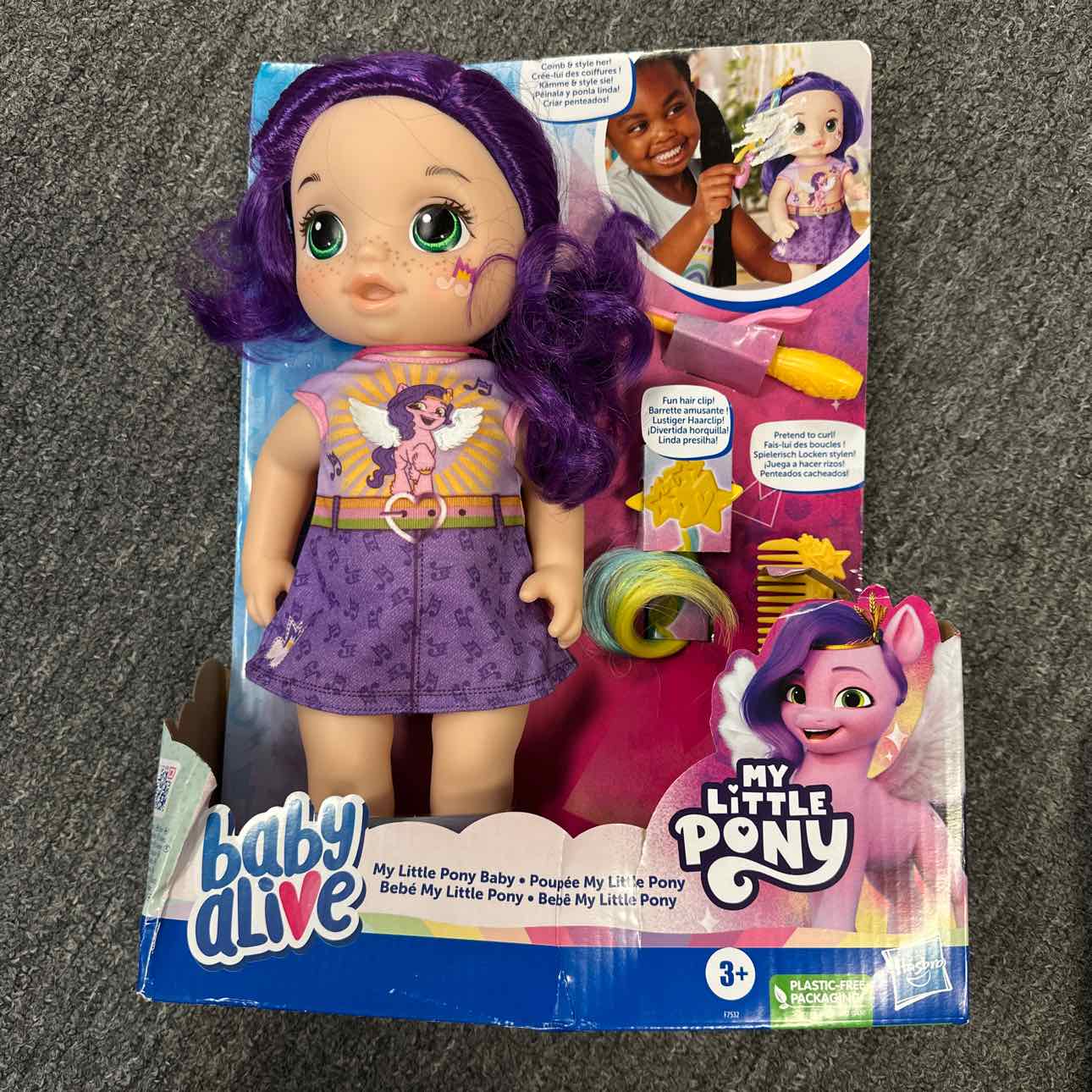 NEW Baby Alive My Little Pony Baby Doll Toys