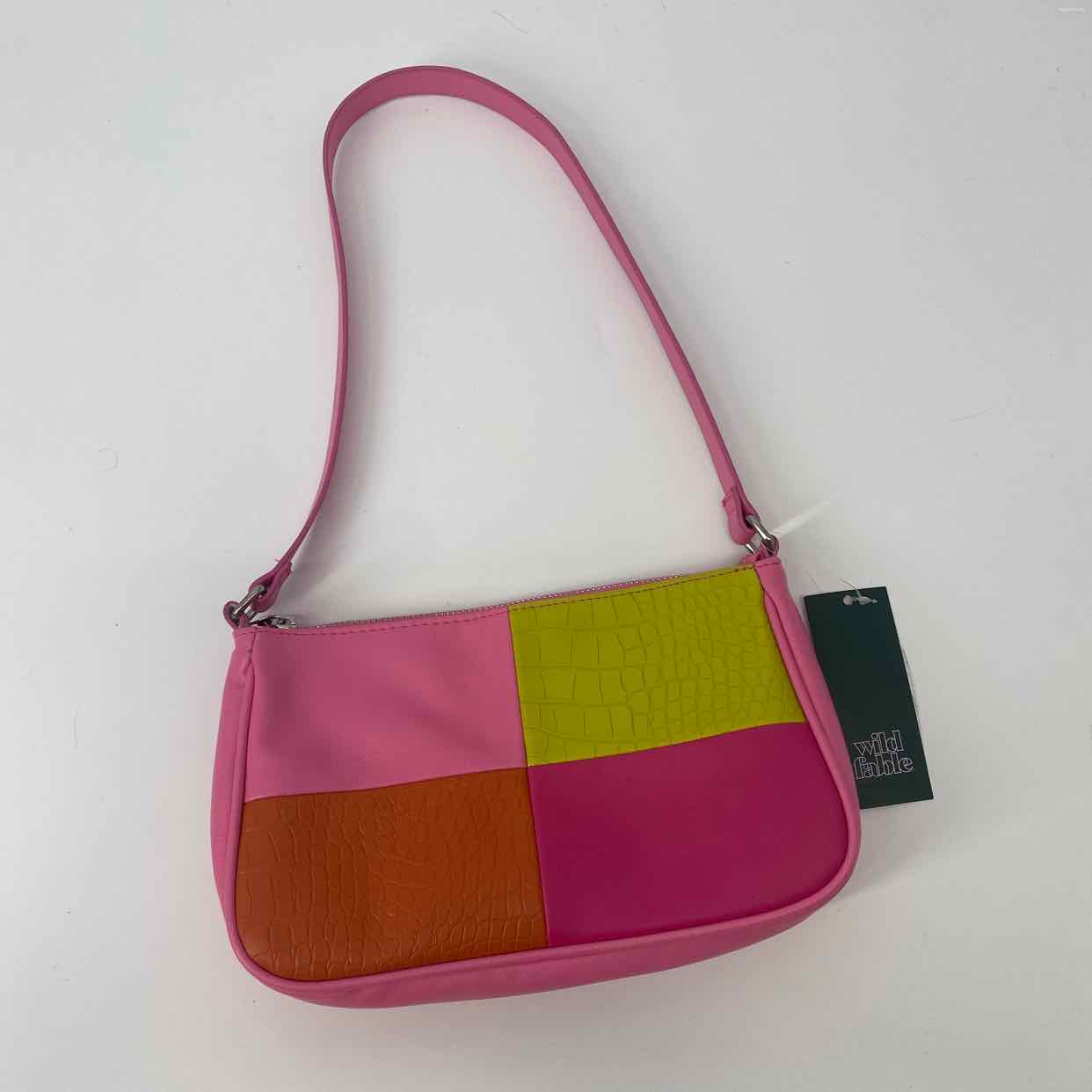 NEW Wild Fable Patchwork Purse