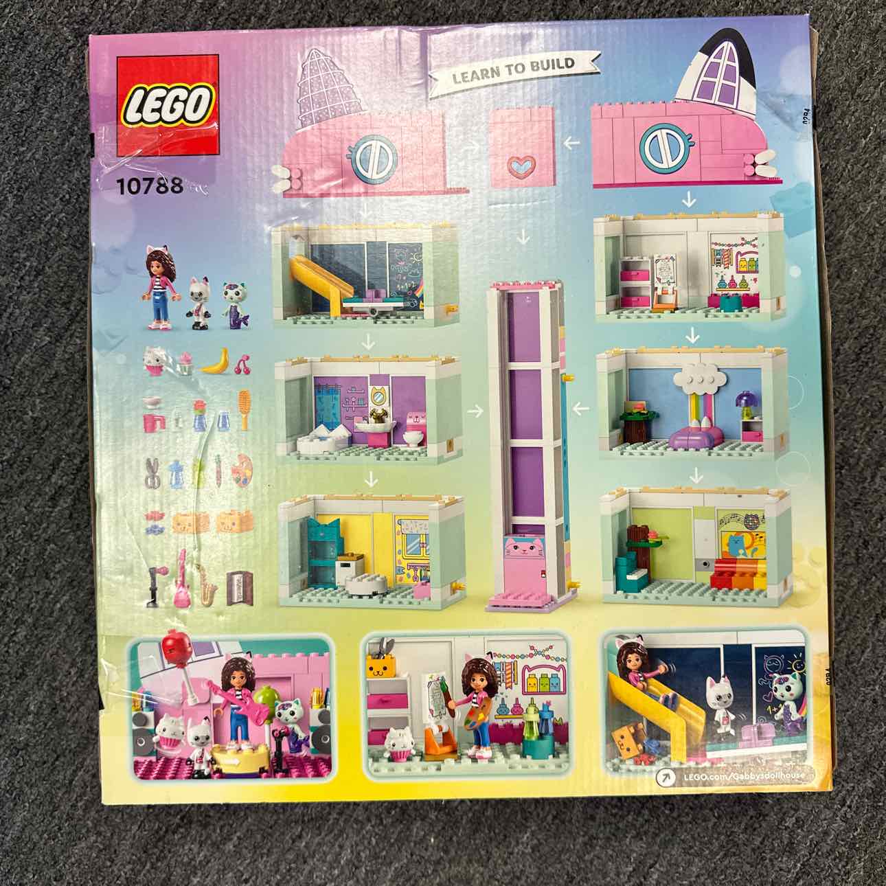 NEW Lego Gabby's Dollhouse Building Set Toys