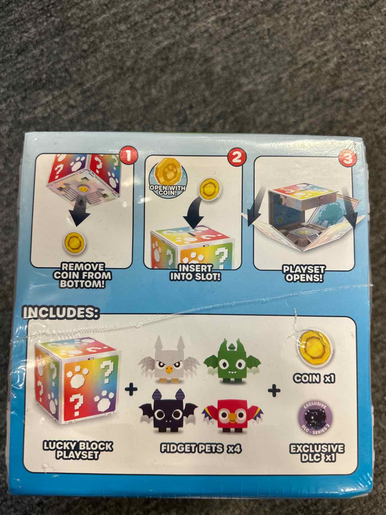 NEW Pet Simulator X Lucky Block Playset Toys