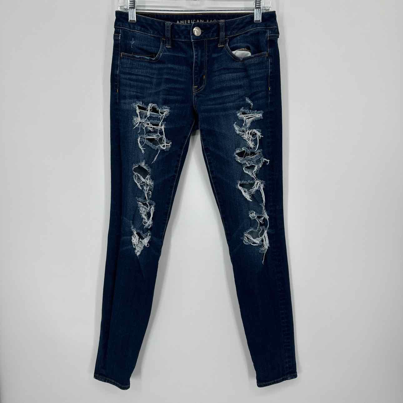 6 Long American Eagle Jeans