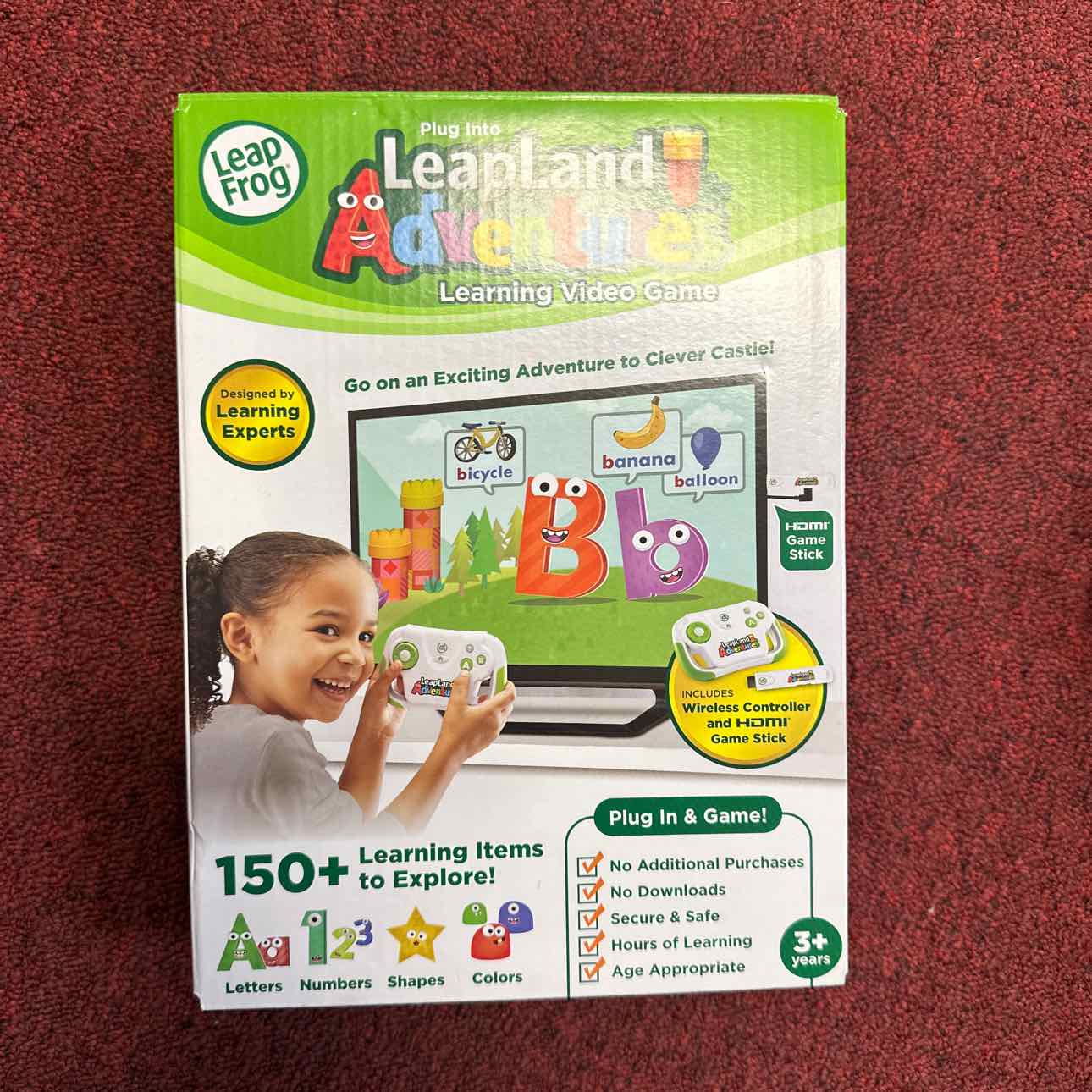 NEW LeapFrog Leap Land Adventures Toys