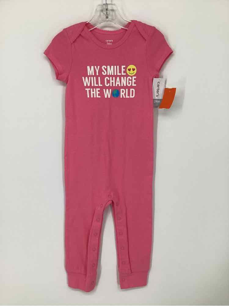 24 Months NEW Carters Romper