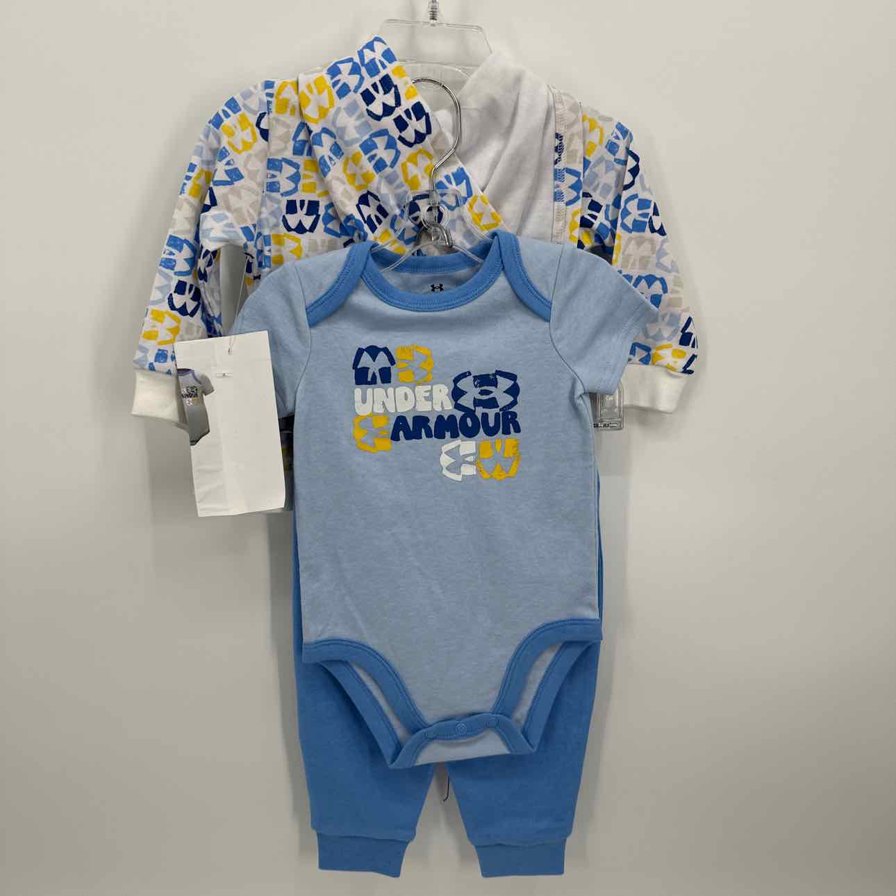 3/6 months NEW Under Armour 3 PC Ensembles