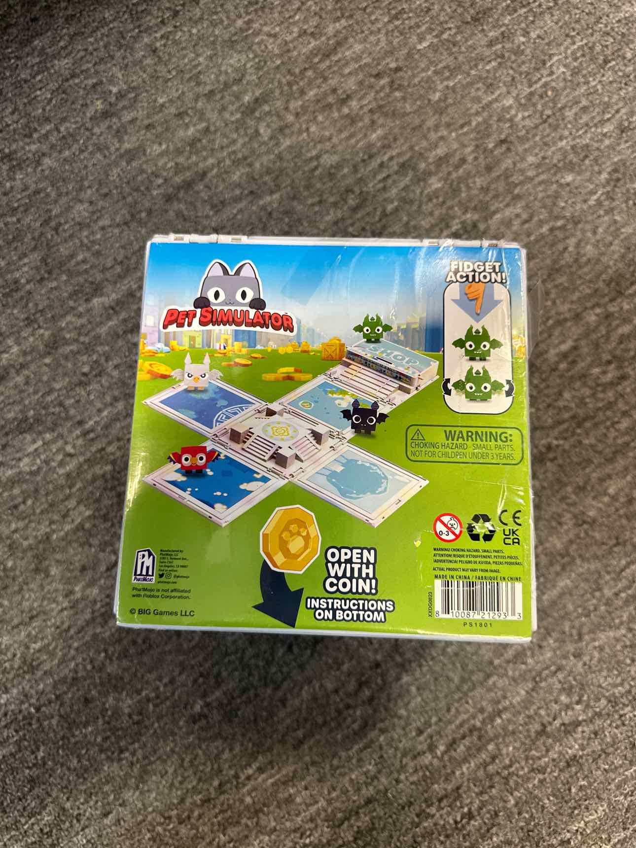 NEW Pet Simulator X Lucky Block Playset Toys