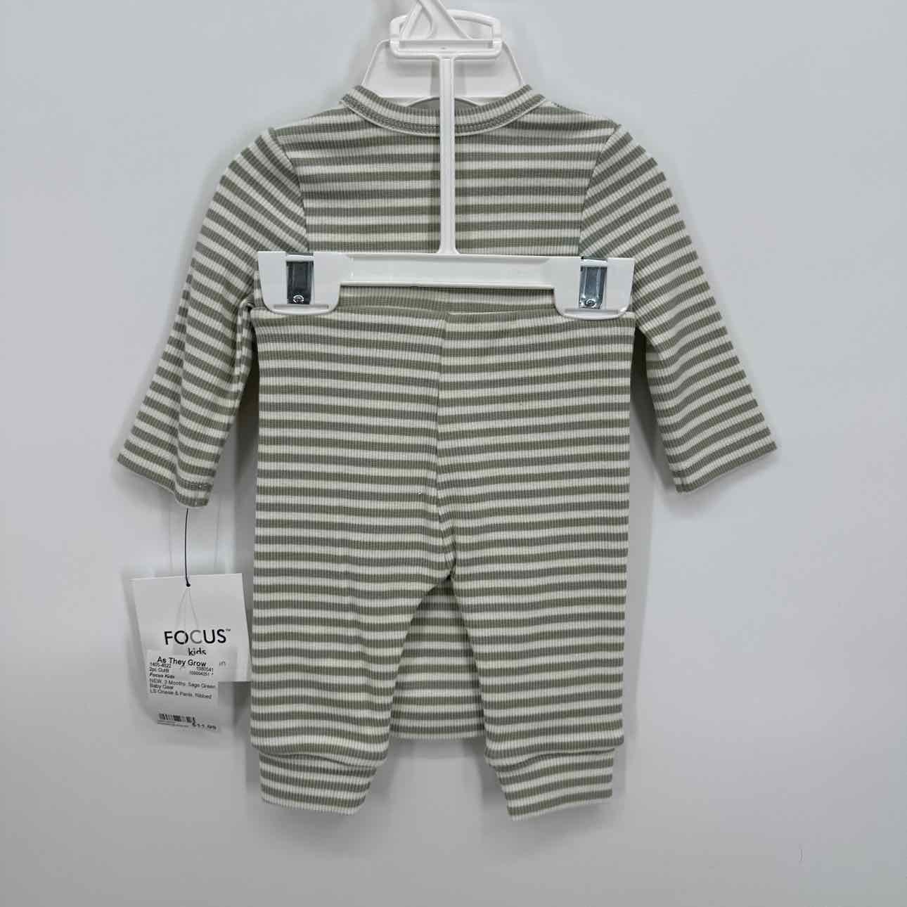 NEW 3 Months Focus Kids 2pc Outfit