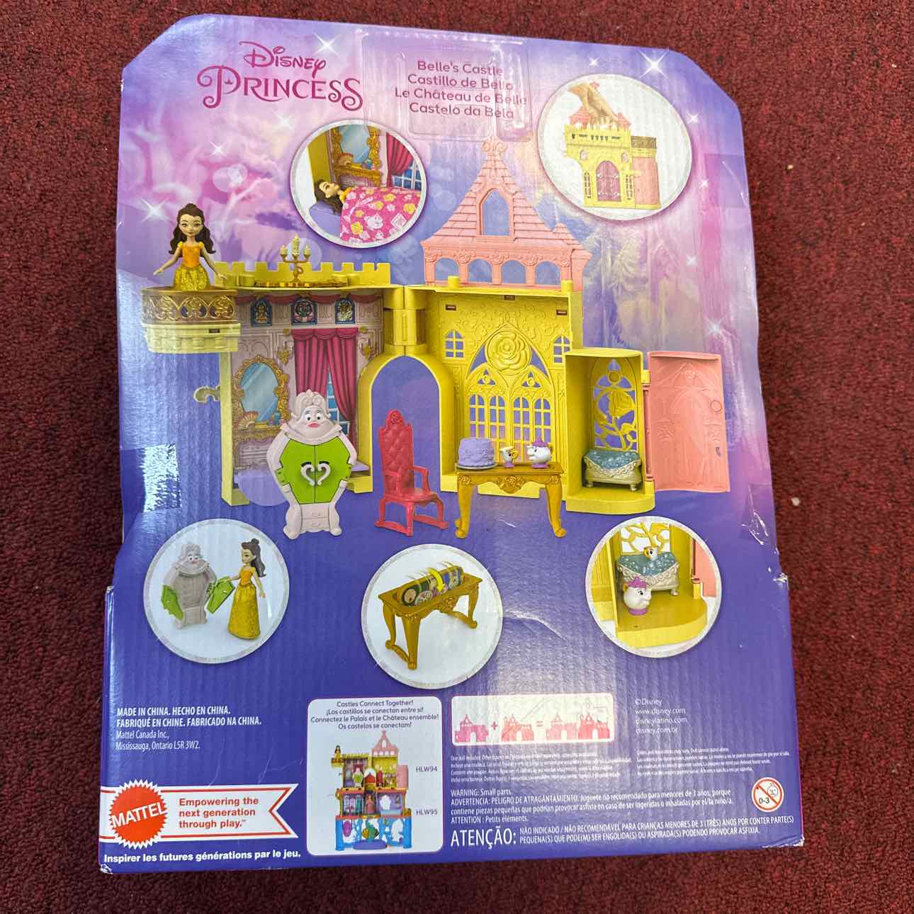 NEW Disney Storytime Stackers Toys