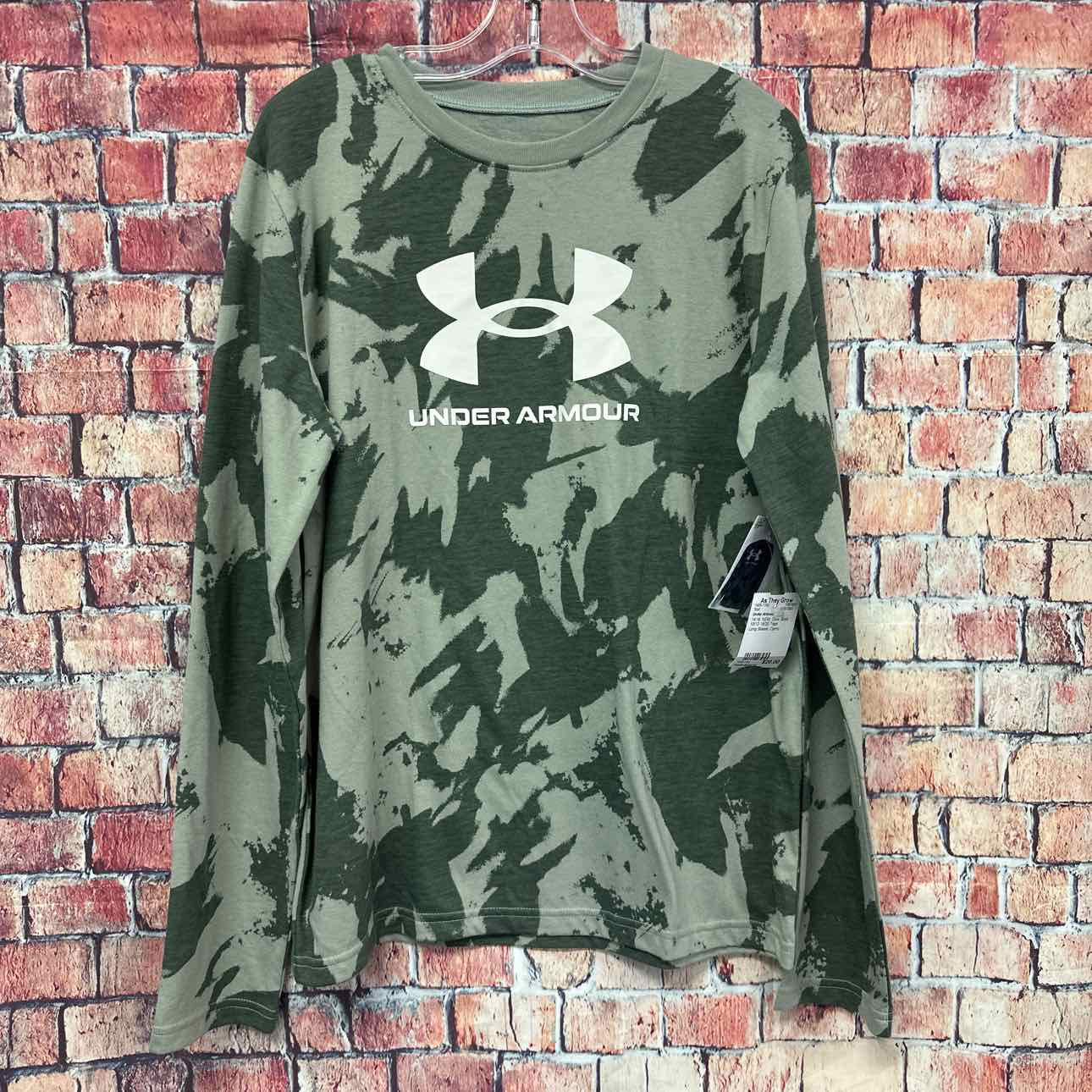 14/16 NEW Under Armour Shirt