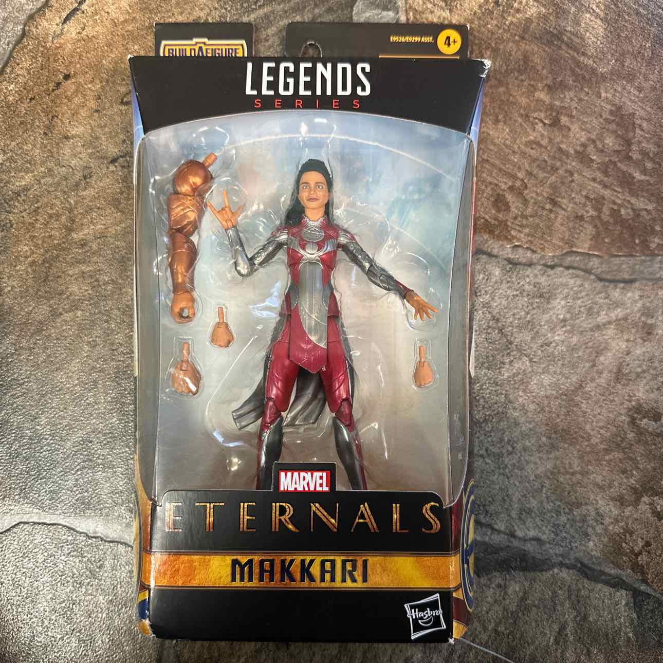 NEW Marvel Makkari Figure Toys